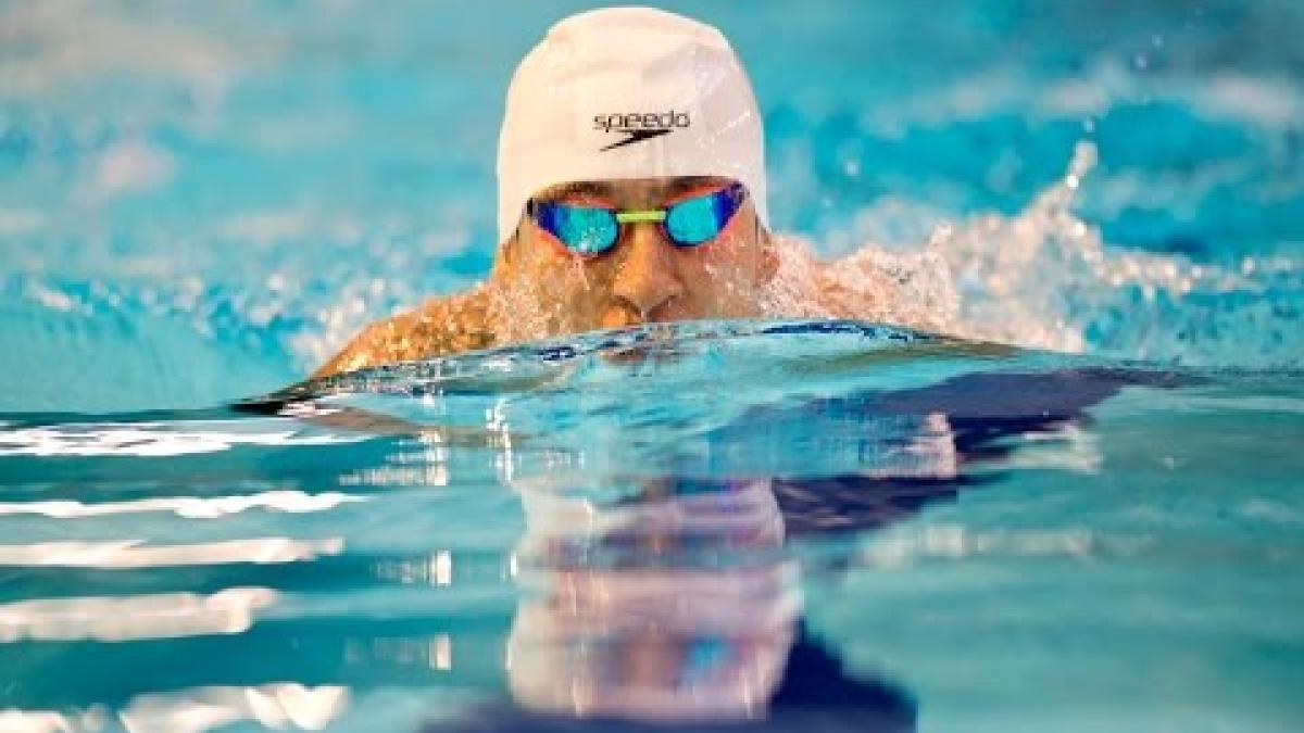 Men's 50m Freestyle S8 | Final | 2015 IPC Swimming World Championships Glasgow