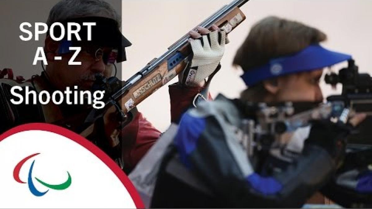 Paralympic Sports A-Z: Shooting