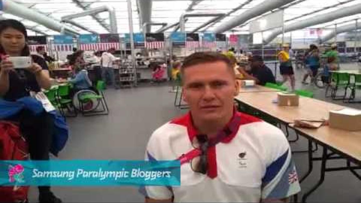 Samsung Blogger - David Weir - Great Britain, Athletics, Paralympics 2012