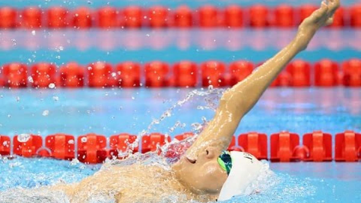 Swimming | Men's 50m Backstroke - S2 Final | Rio 2016 Paralympic Games
