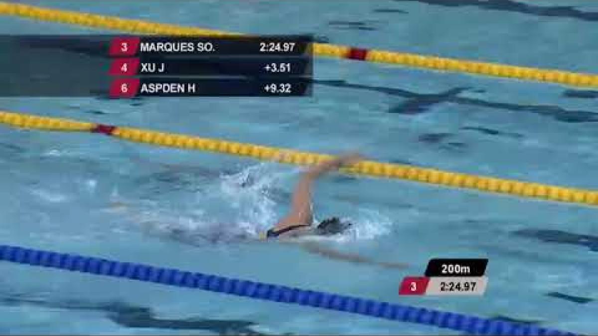 Women's 400 m Freestyle S9| Final |  Mexico City 2017 World Para Swimming Championships