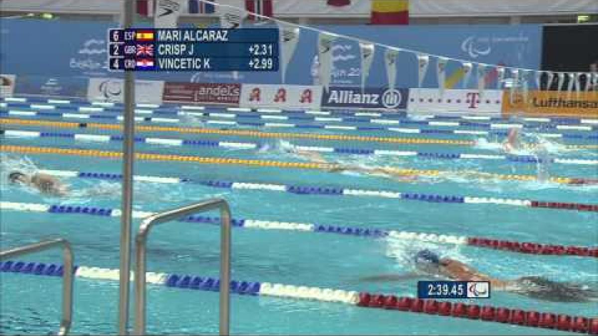 Men's 400m Freestyle S9 - 2011 IPC Swimming European Championships