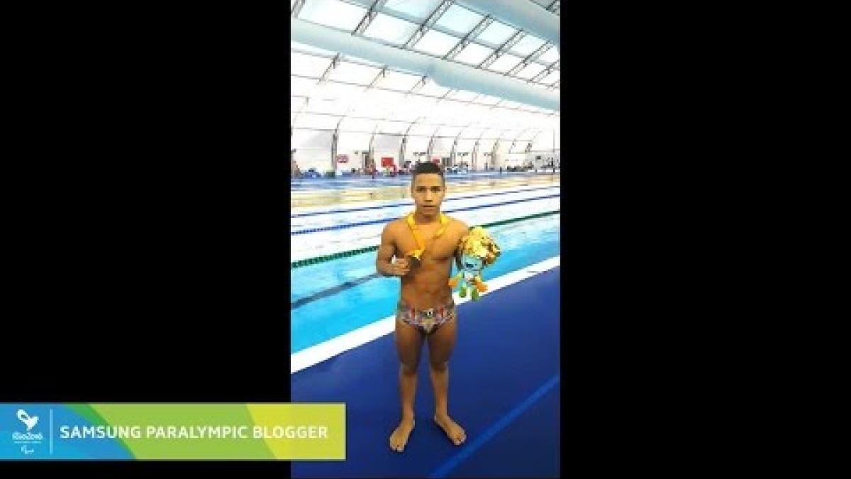 Campeón paralímpico | Carlos Serrano