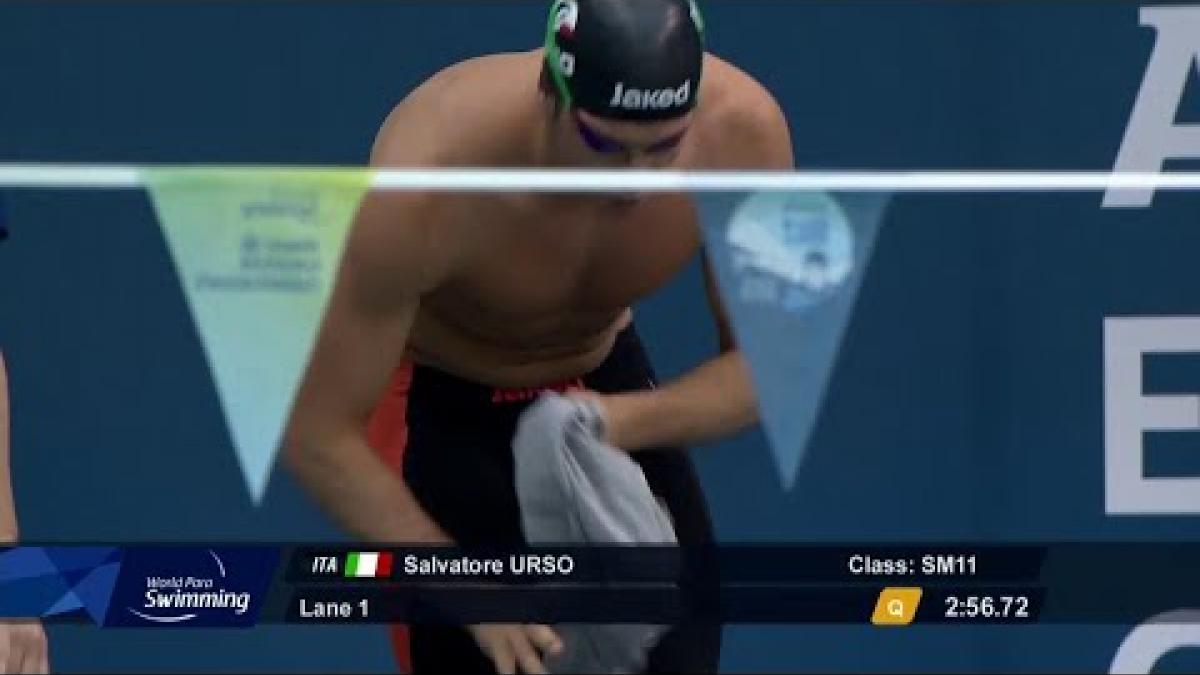 Men's 200m Individual Medley SM11 Final | Dublin 2018