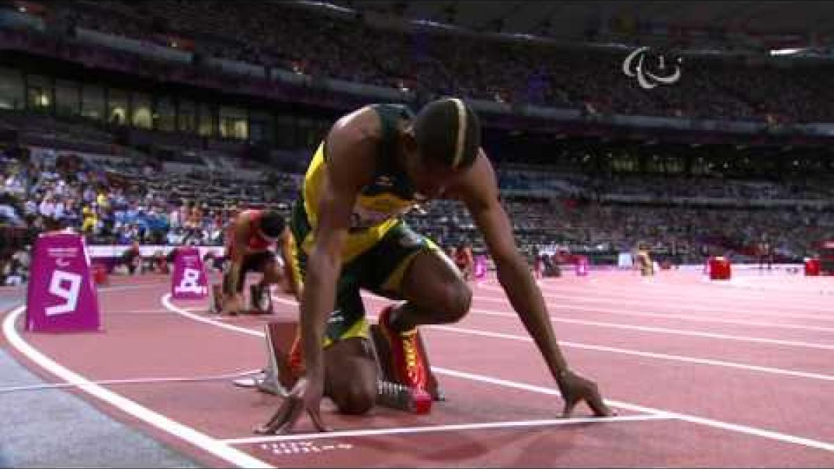 Athletics - Men's 400m - T38 Final - London 2012 Paralympics
