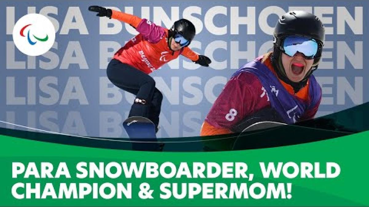 🌟Meet Lisa Bunschoten 🏂🇳🇱