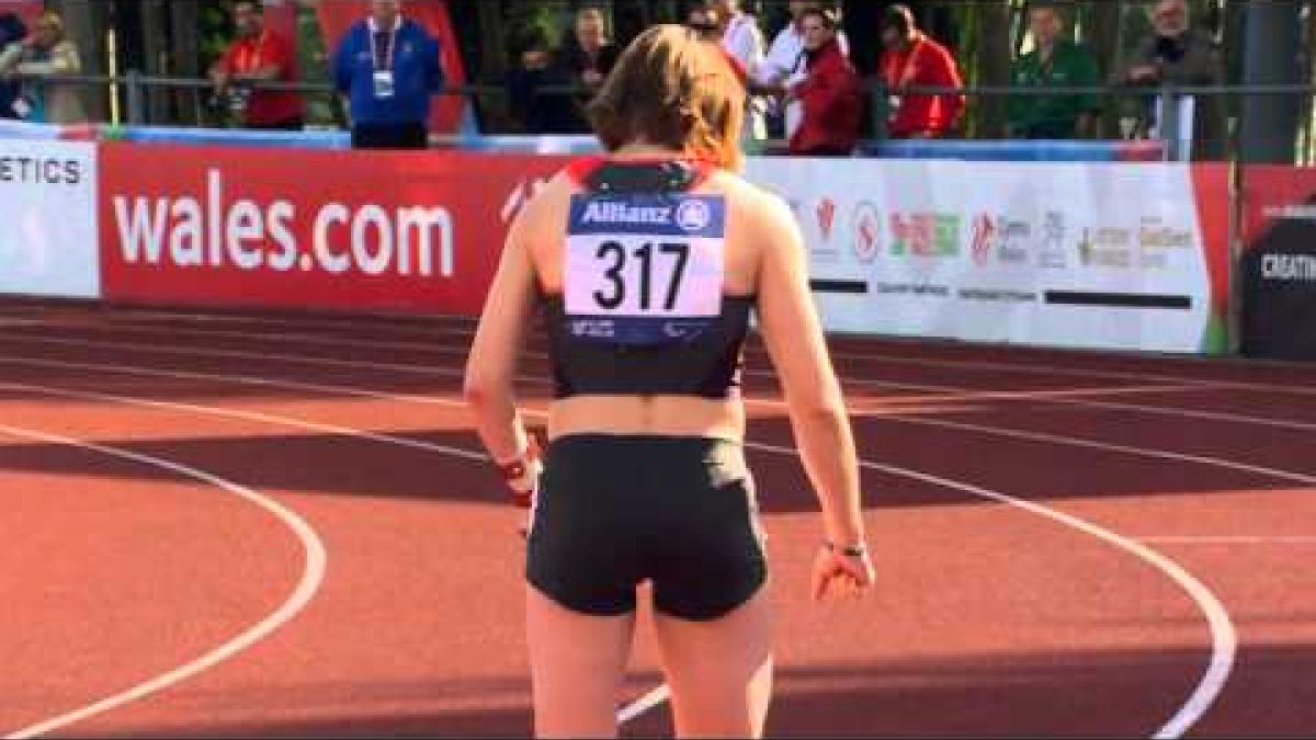 Women's 400m T37 | final | 2014 IPC Athletics European Championships Swansea