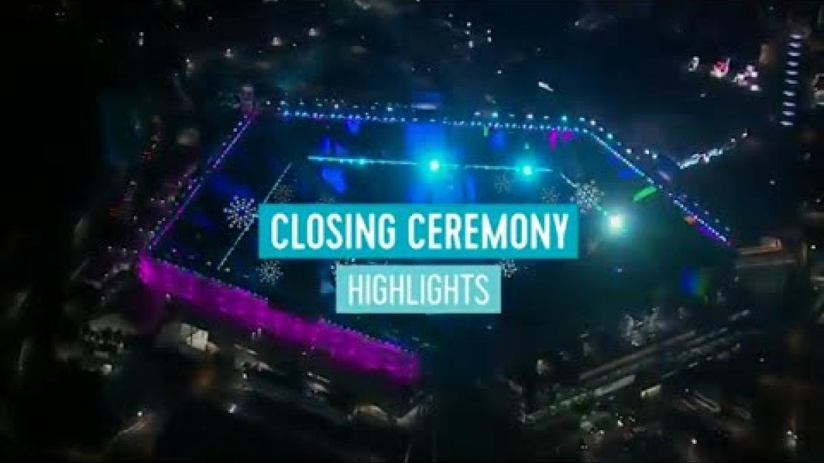 Closing Ceremony | PyeongChang 2018 Paralympic Winter Games