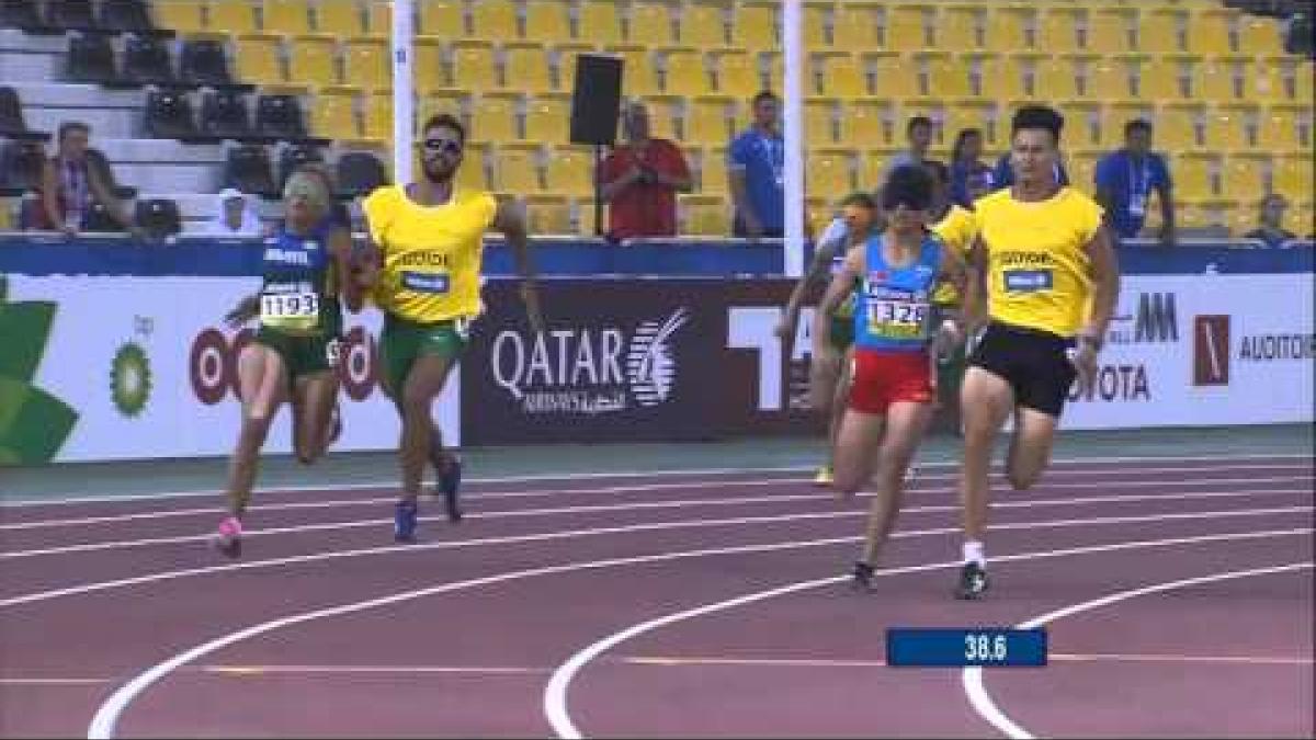 Women's 400m T11 | final |  2015 IPC Athletics World Championships Doha