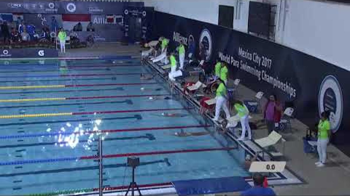 Men's 50 m Freestyle S3| Final |  Mexico City 2017 World Para Swimming Championships