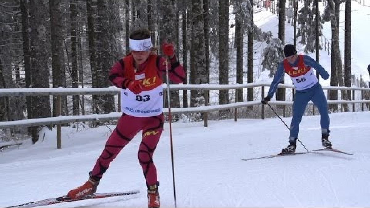 How to: Para-biathlon - standing category