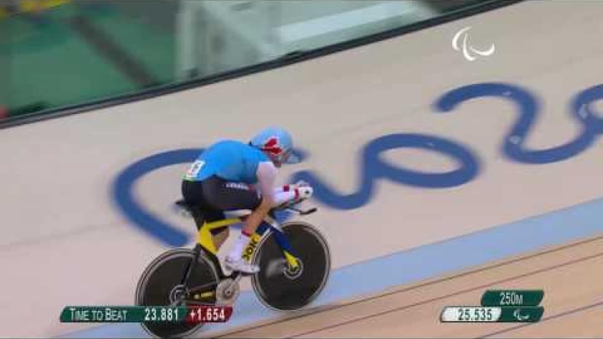 Cycling track | Men's C1-2-3 1000m Time Trial  | Rio 2016 Paralympic Games