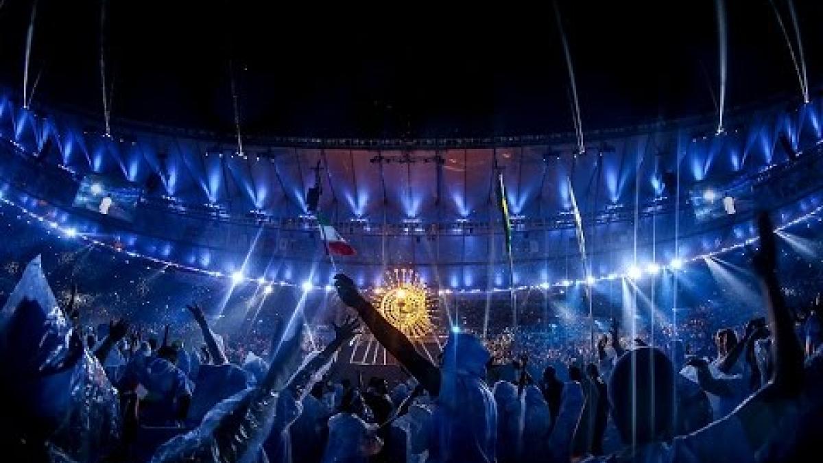 Rio 2016 Paralympic Games | Opening Ceremony | LIVE
