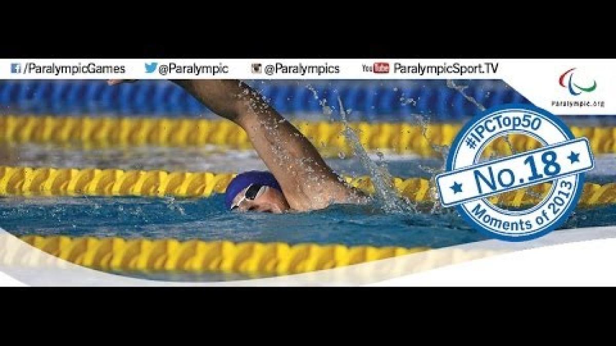 #IPCTop50 No. 18: Ukraine tops medal table at IPC Swimming World Championships