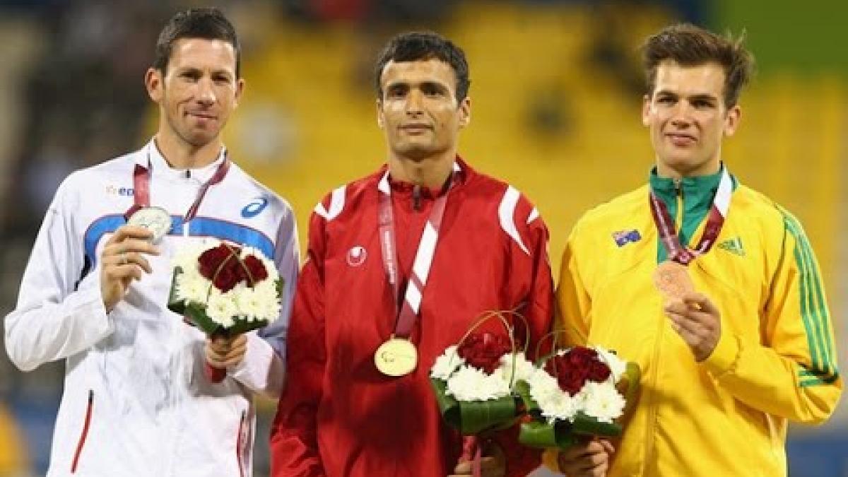 Men's 1,500m T38 | Victory Ceremony |  2015 IPC Athletics World Championships Doha