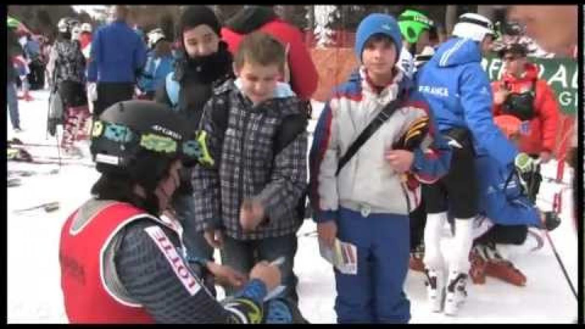 2012 IPC Alpine Skiing World Cup Arte Terme, Italy (Italian)