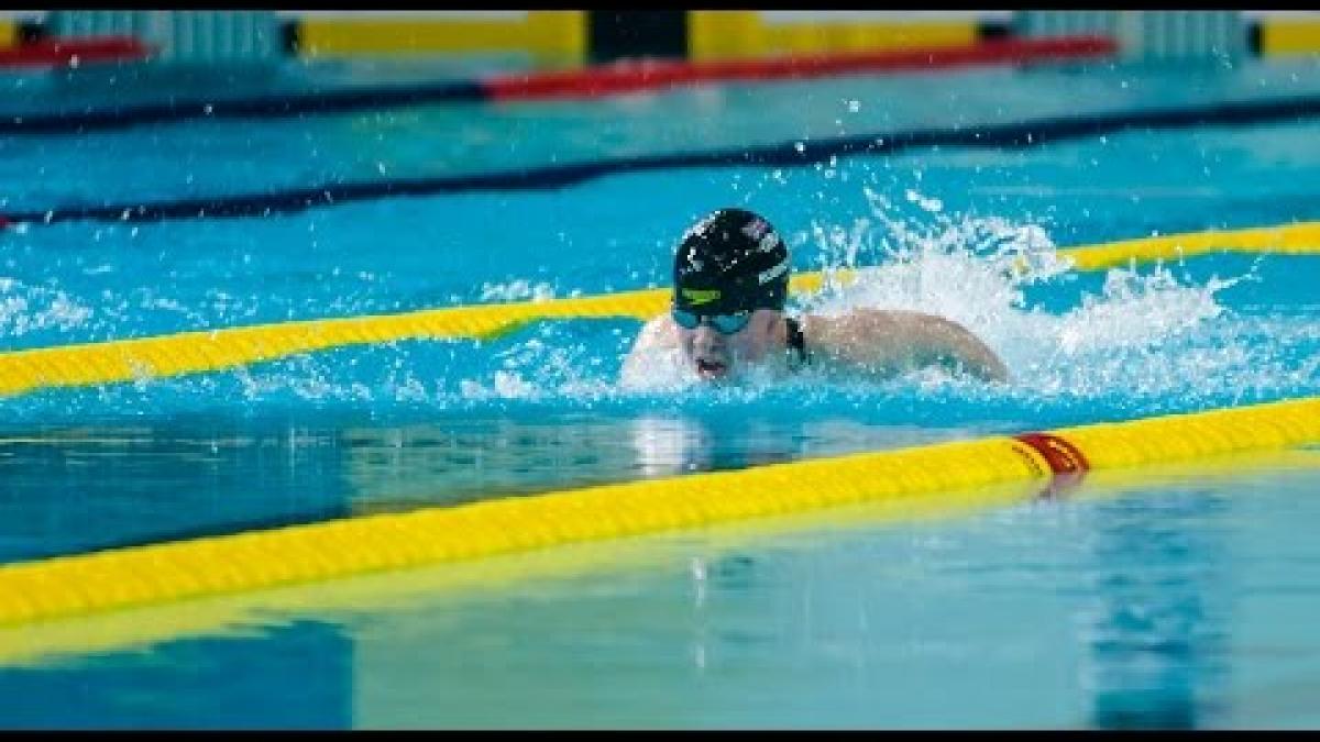 Women's 50m Butterfly S6 | Final | 2016 IPC Swimming European Open Championships Funchal