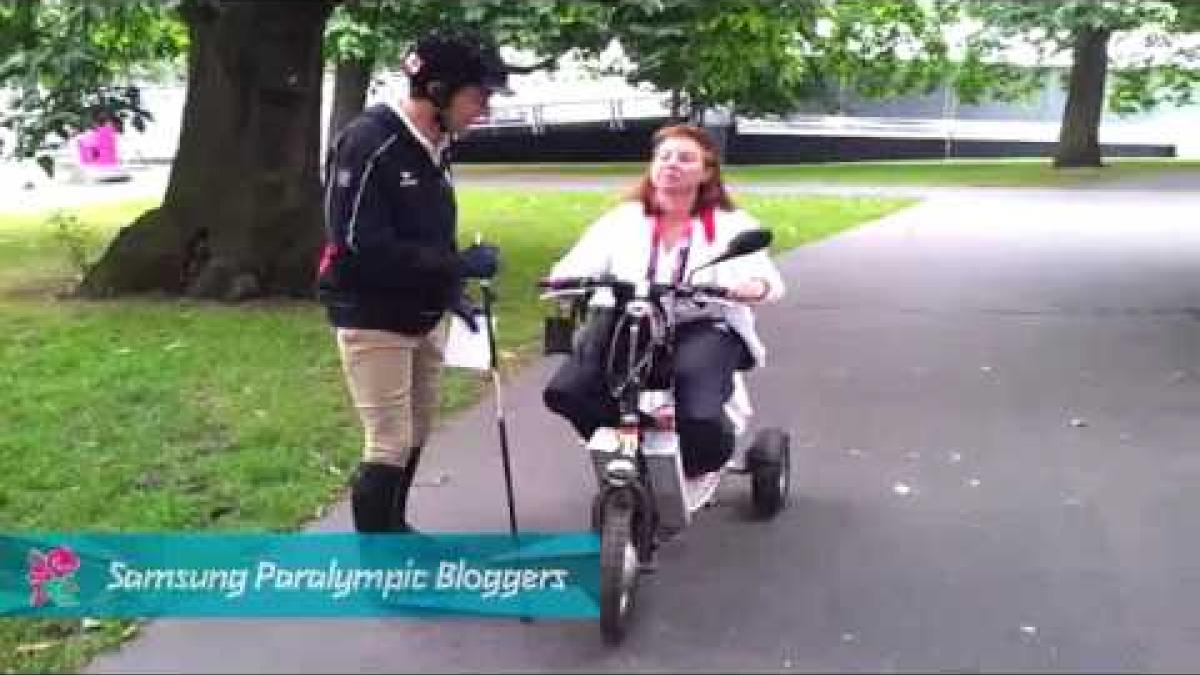 Pepo Puch - Angelika Trabert, Paralympics 2012