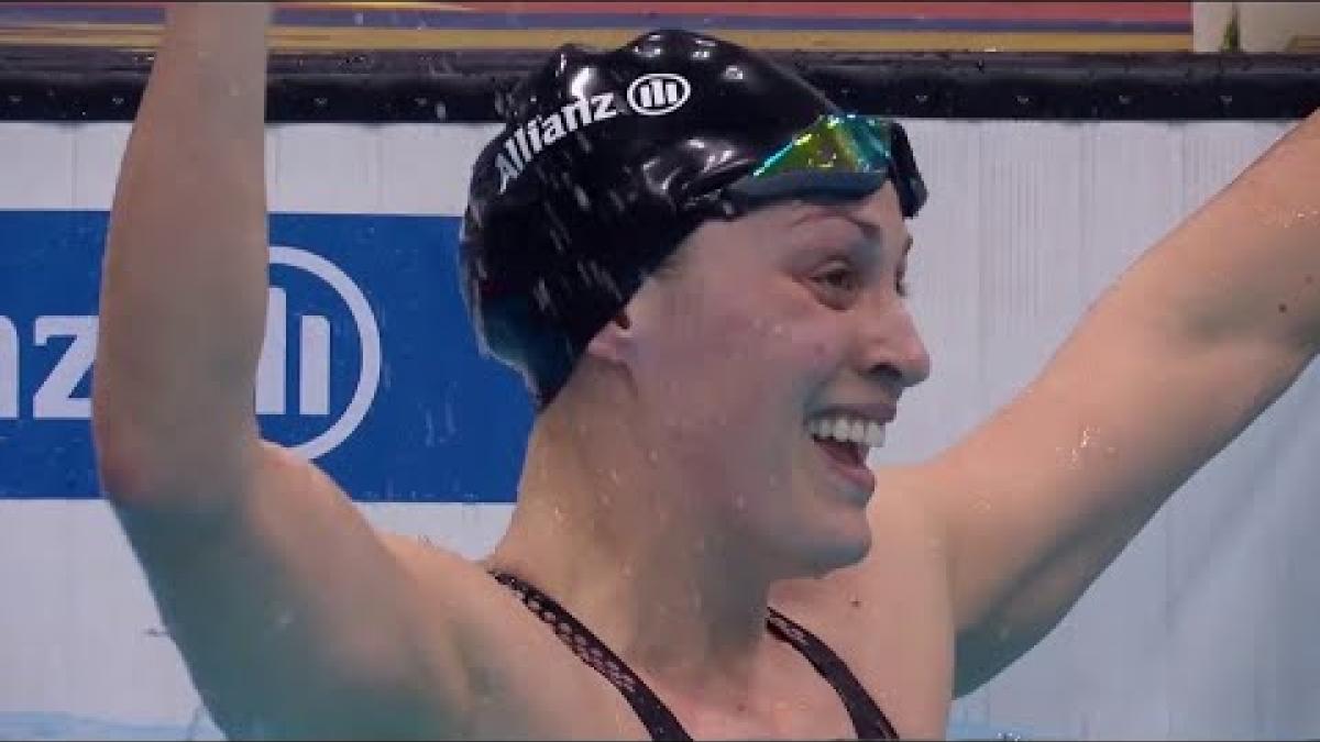 Women's 100m Butterfly S9 | London 2019