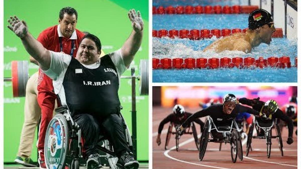 2017 Paralympic Sport Awards: Best Male Nominees