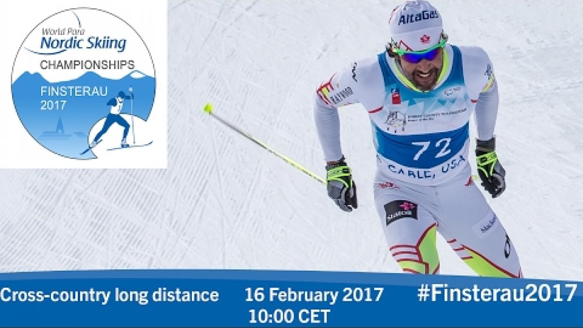 Cross-country long distance | 2017 World Para Nordic Skiing Championships, Finsterau