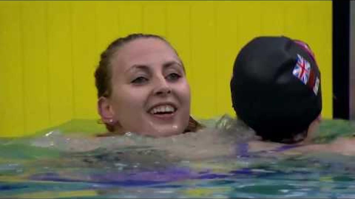 Women's 100m Butterfly S14 | Dublin 2018