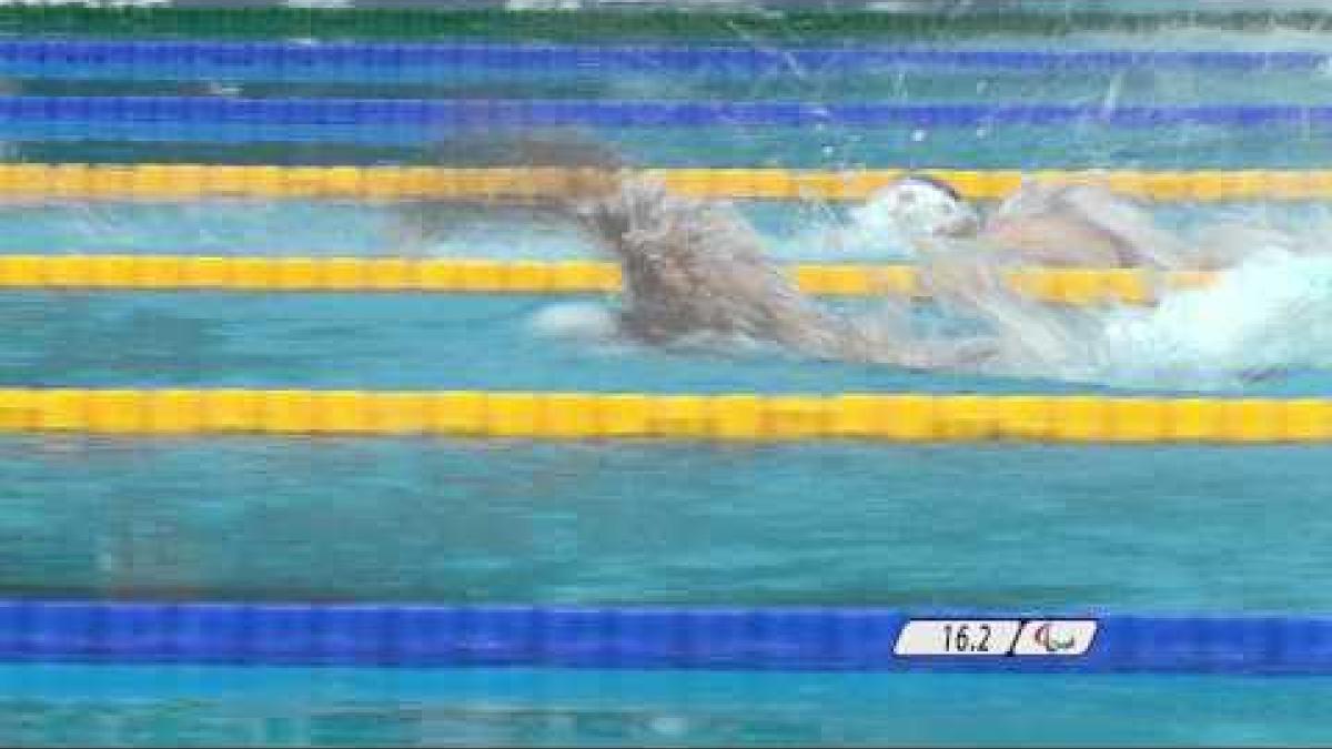 Swimming Men's 50m Butterfly S7 - Beijing 2008 Paralympic Games