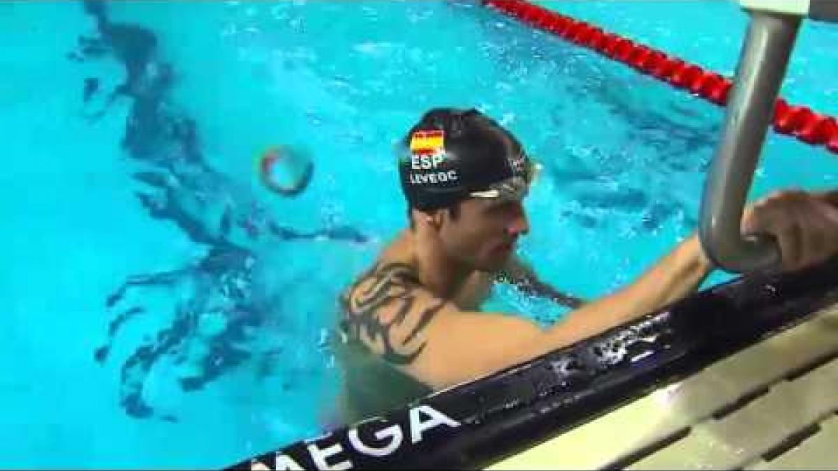 Men&#039;s 100m Butterfly S10 | Heat 1 | 2016 IPC Swimming European Open Championships Funchal