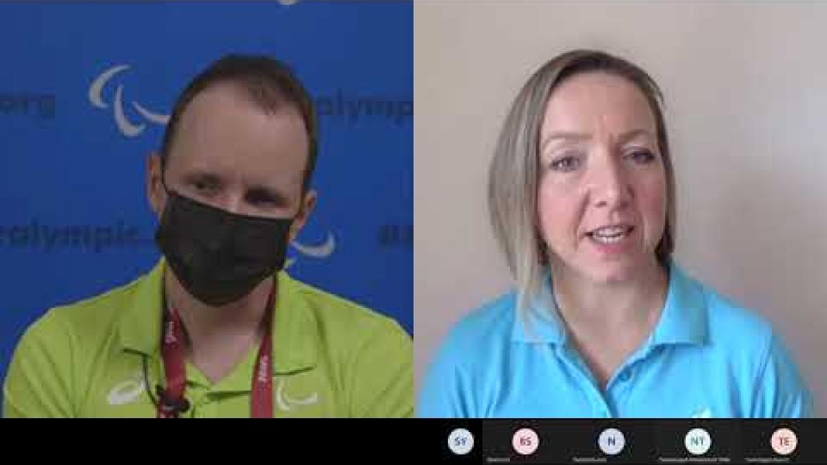 Proud Paralympian Conversation - Session 2 | Paralympic Games