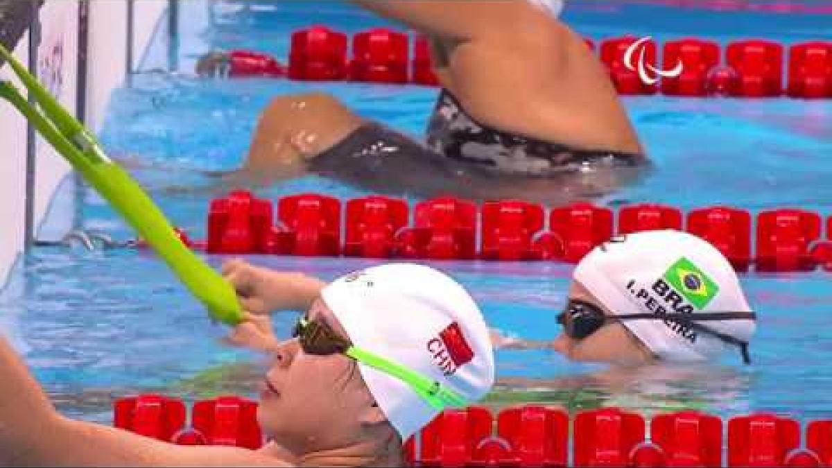 Swimming | Women's 50m Backstroke S3 heat 1 | Rio 2016 Paralympic Games