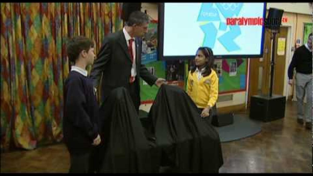London 2012 Paralympic Games Mascots Launch