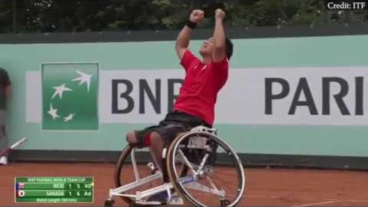 2018 BNP Paribas Wheelchair Tennis World Team Cup | Highlights