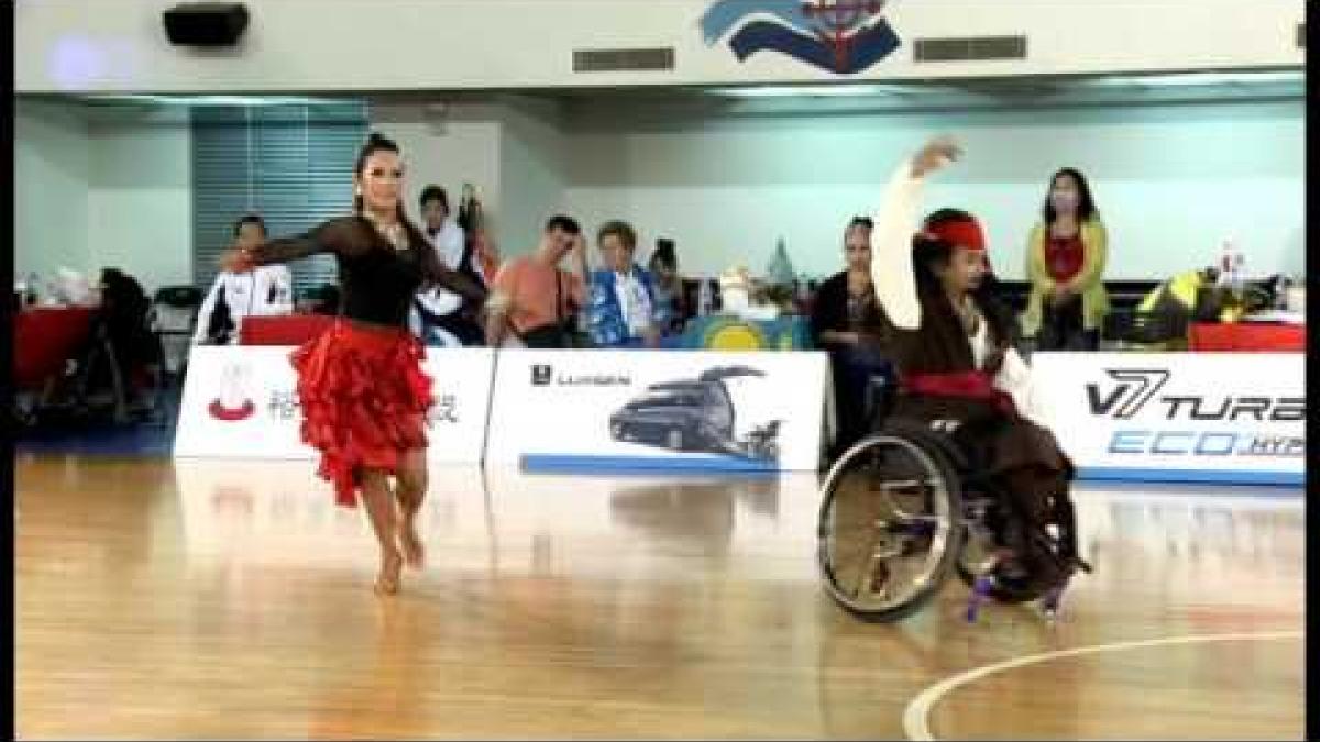 Highlights | 2016 IPC Wheelchair Dance Sport Asian Championships
