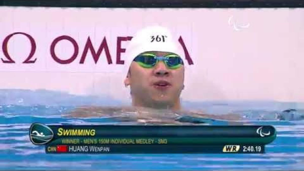 Swimming | Men's 150m IM SM3 final | Rio 2016 Paralympic Games