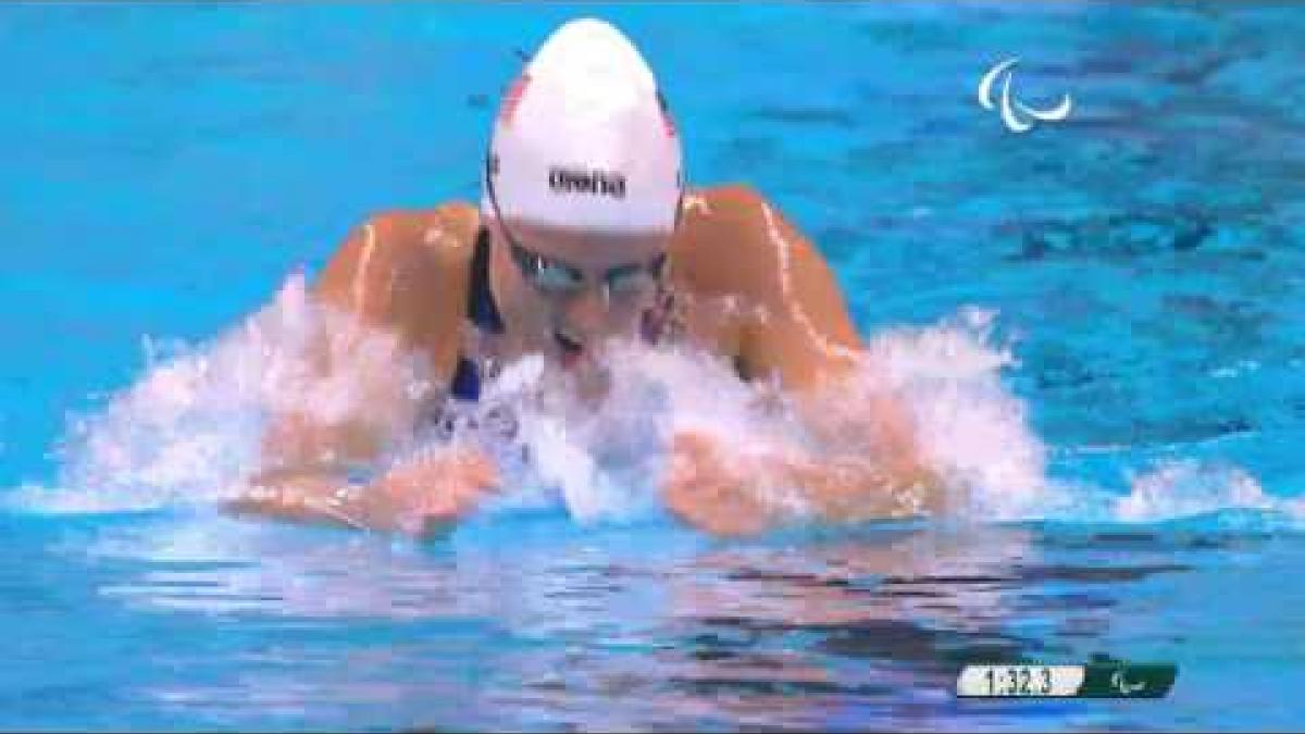 Swimming | Women's 200m IM SM8 heat 2 | Rio 2016 Paralympic Games