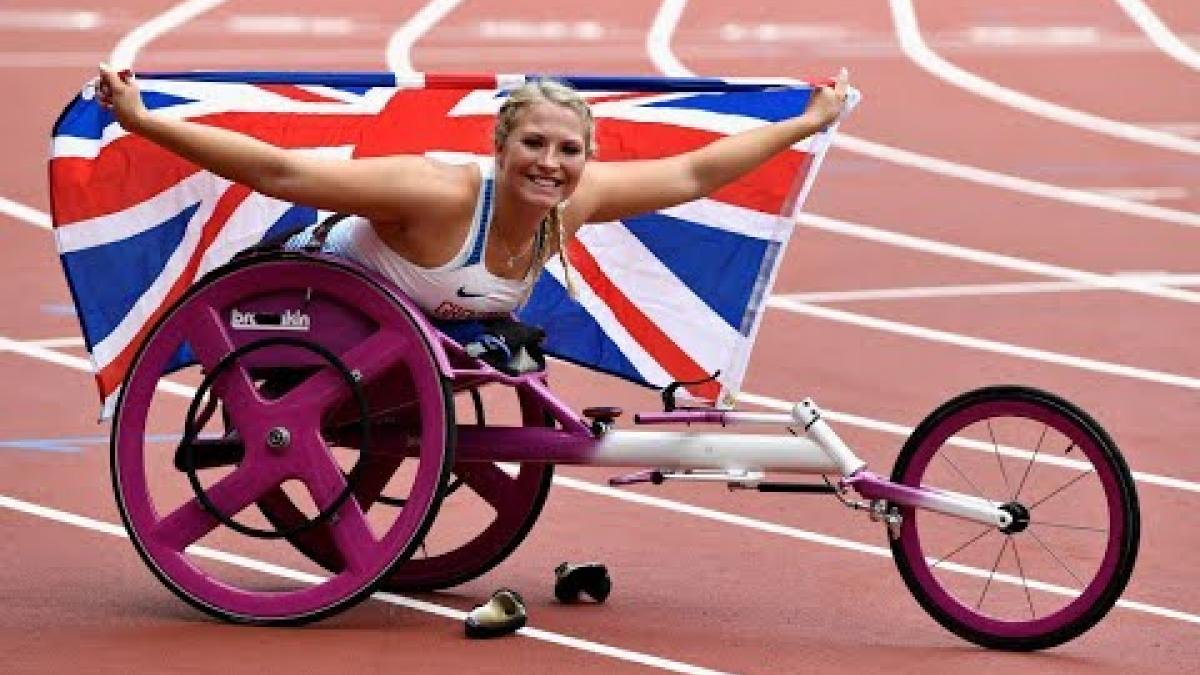 Women’s 100m T53 | Final | London 2017 World Para Athletics Championships