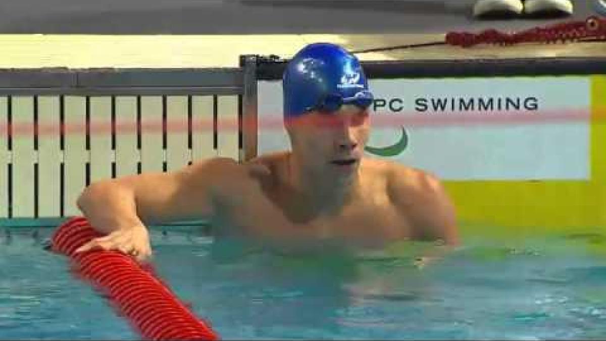 Men's 100m Freestyle S9  | Final | 2016 IPC Swimming European Open Championships Funchal