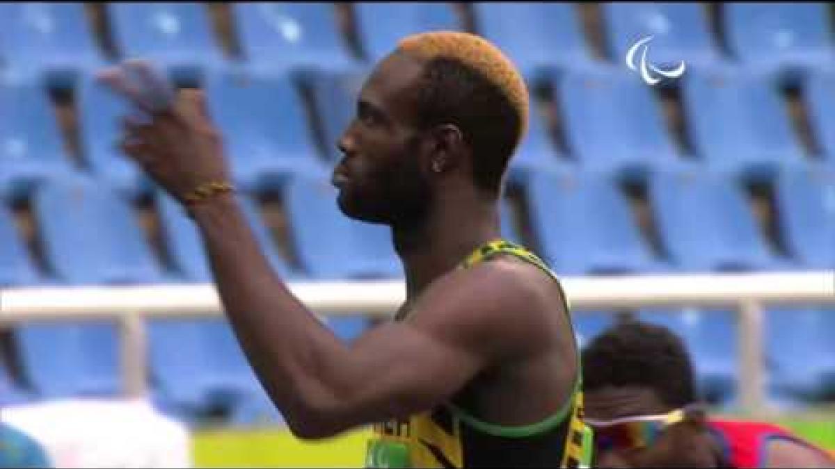 Athletics | Men's 400m - T47 Round 1 Heat 3 | Rio 2016 Paralympic Games