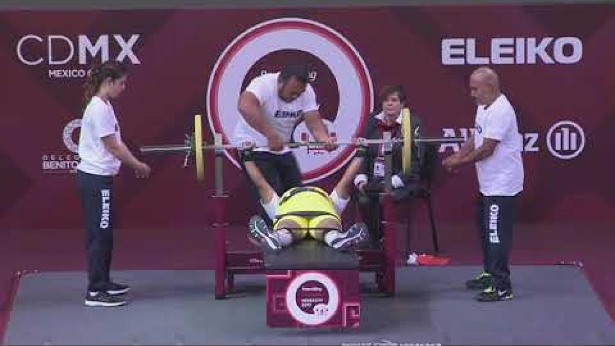 Mexico City 2017 World Para Powerlifting Women's Junior Championships