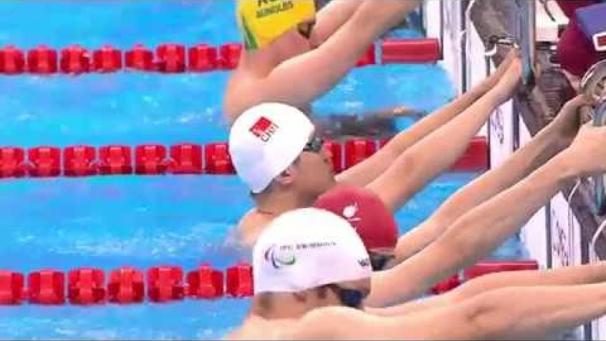 Swimming | Men's 100m Backstroke S8 heat 2 | Rio 2016 Paralympic Games