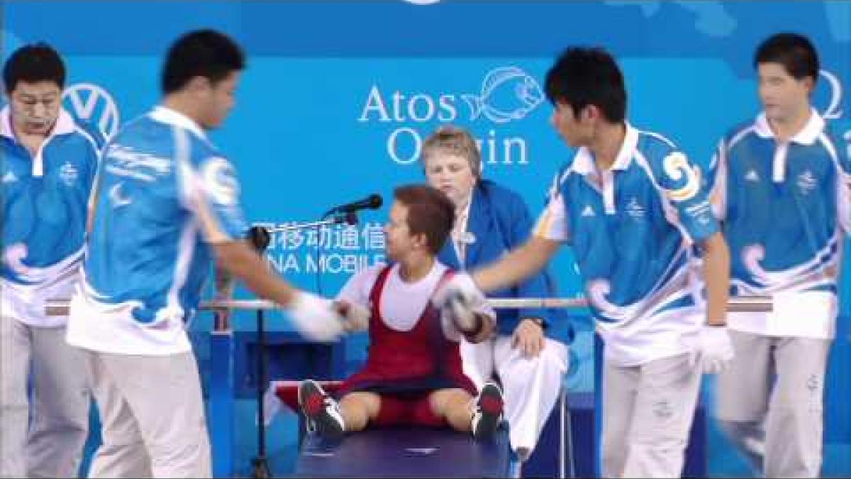 Powerlifting Women's up to 44kg - Beijing 2008 Paralympic Games