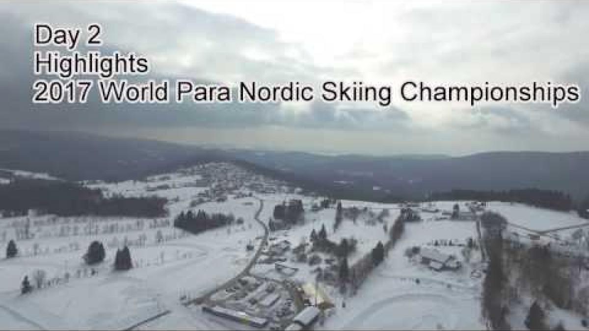 Day 2 Highlights: 2017 World Para Nordic Skiing Championships