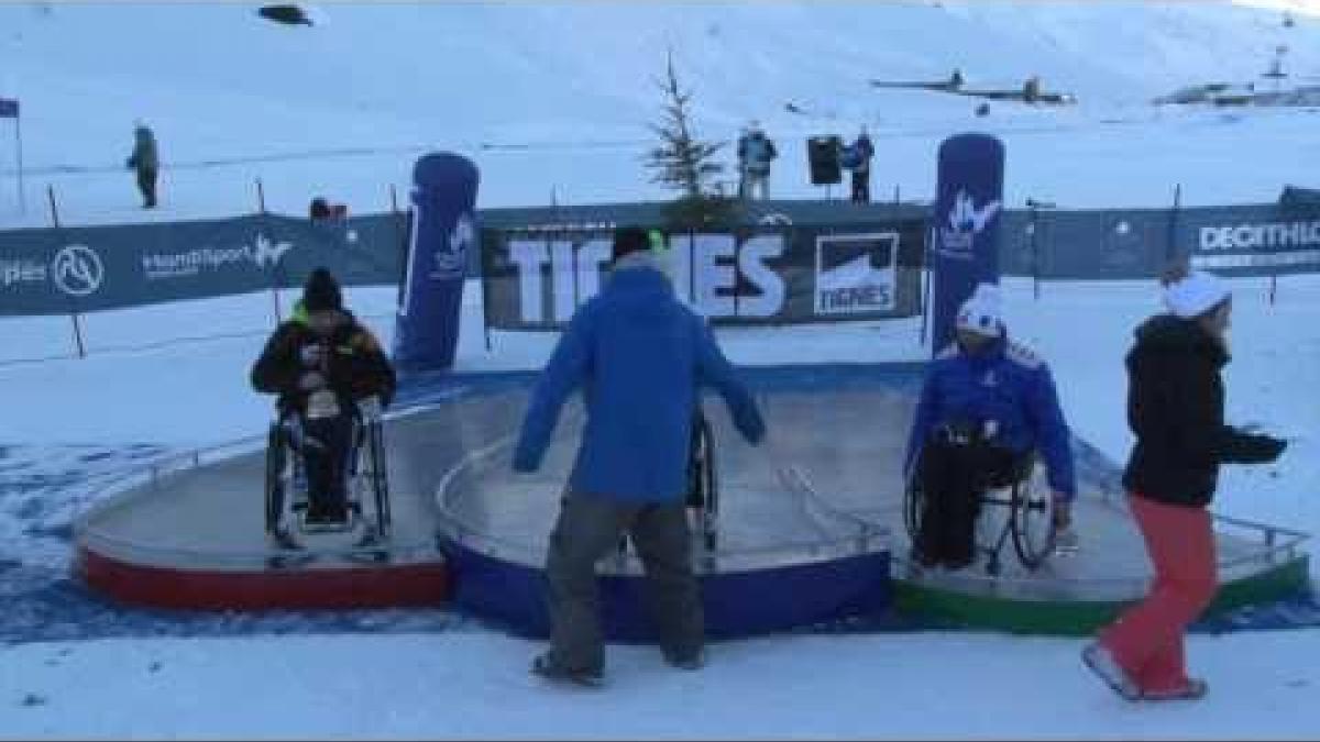 Austria's Roman Rabl wins men's super combined sitting at World Cup in Tignes