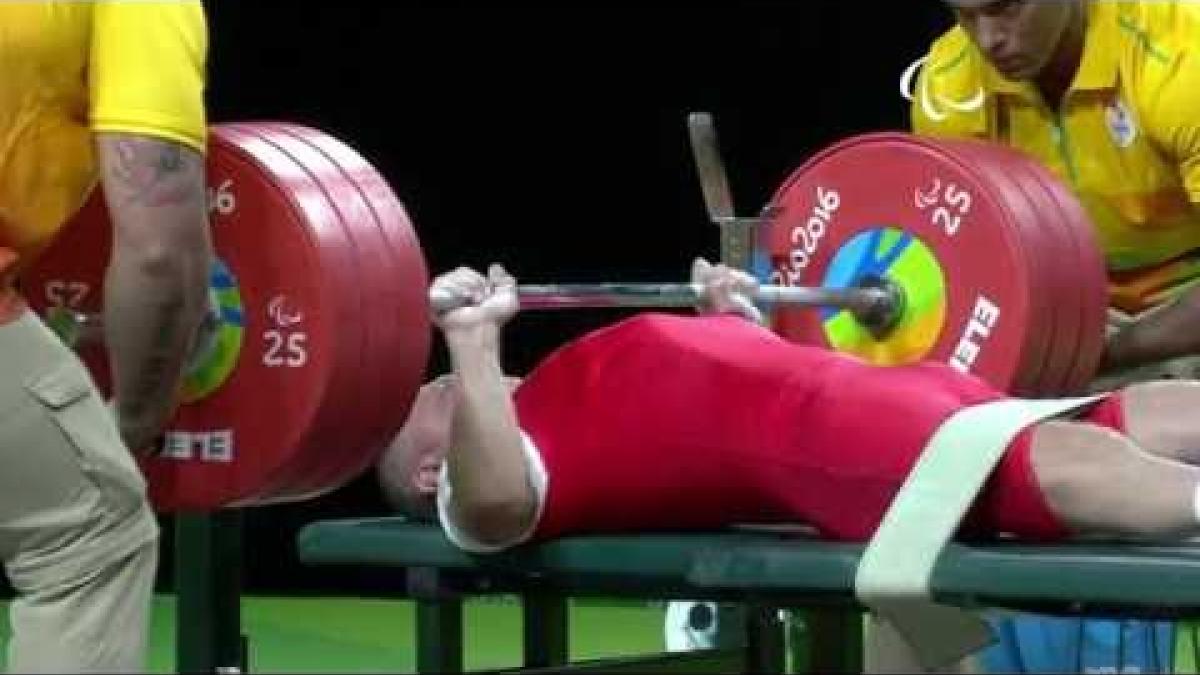 Powerlifting | TOMCZYK Mariusz | Men’s -59kg | Rio 2016 Paralympic Games