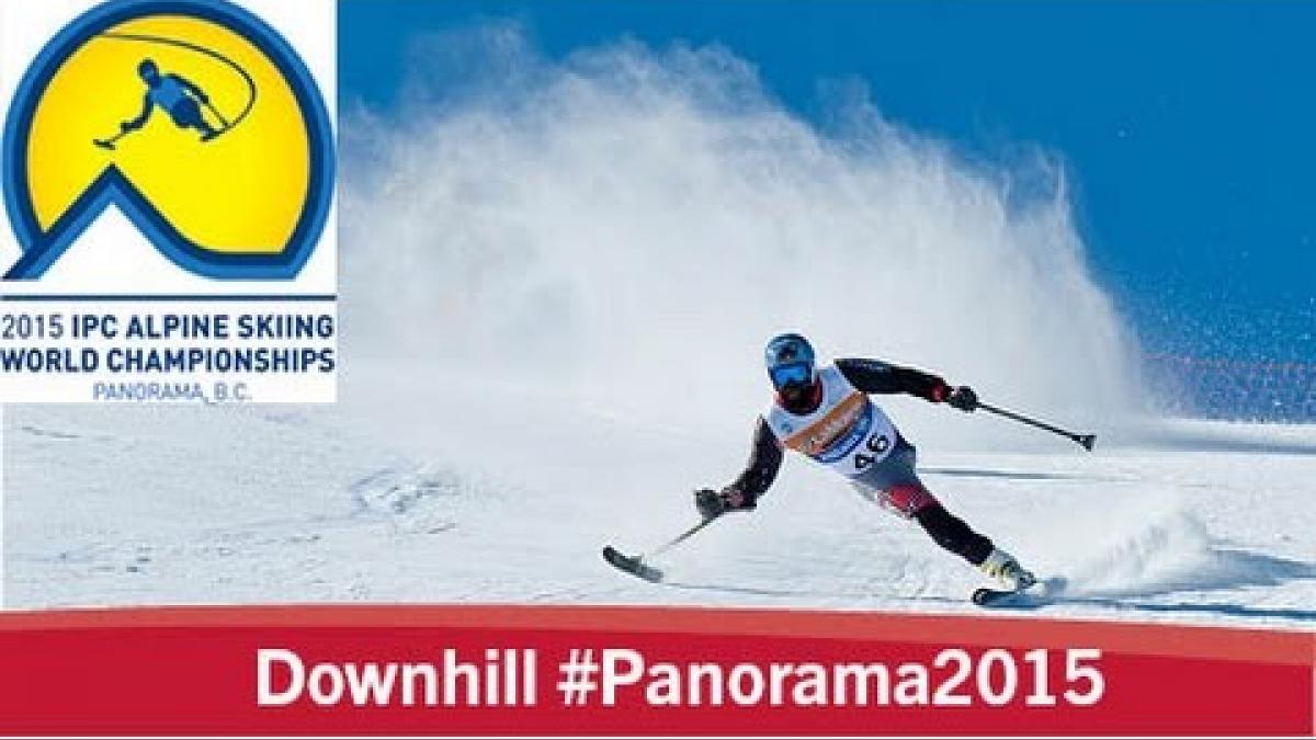 Downhill | 2015 IPC Alpine Skiing World Championships, Panorama