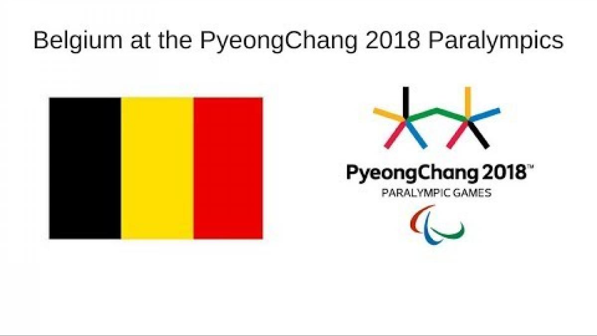 Belgium at the PyeongChang 2018 Winter Paralympics