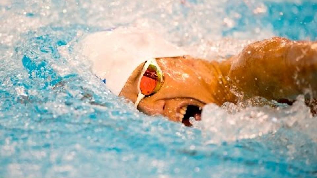 Men's 50m Freestyle S12 | Final | 2015 IPC Swimming World Championships Glasgow