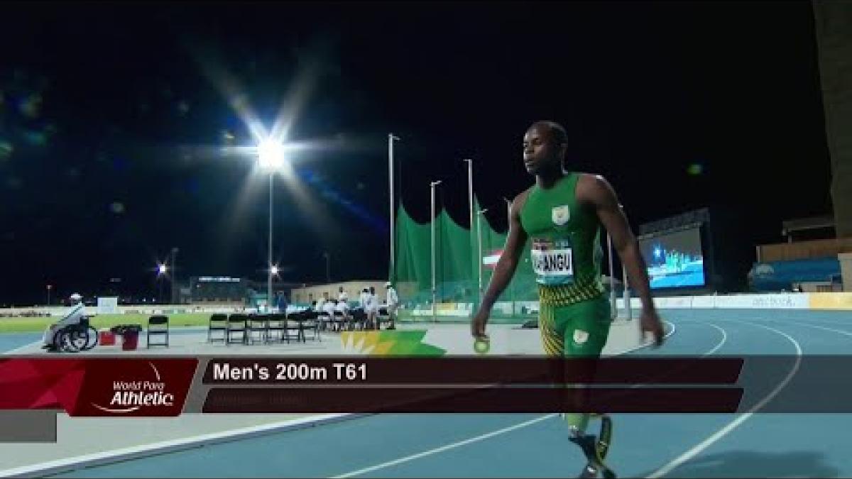Men's 200m T61 Final | Dubai 2019
