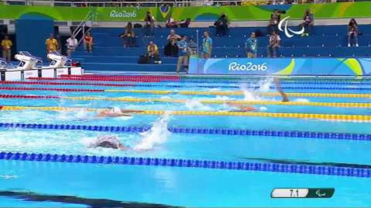 Swimming | Women's 50m Butterfly S5 heat 1 | Rio 2016 Paralympic Games