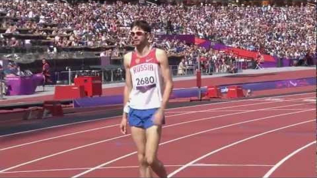 Athletics - 3-Sep-2012 - Morning - London 2012 Paralympic Games